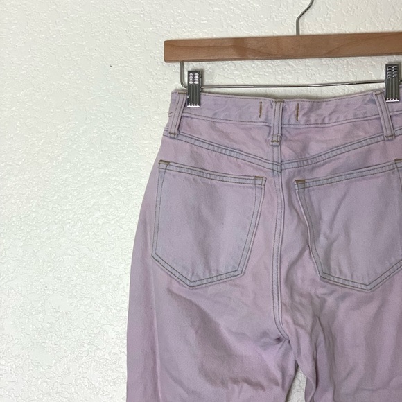 Abercrombie & Fitch | Purple rigid high rise mom jeans size 24 - Picture 7 of 9